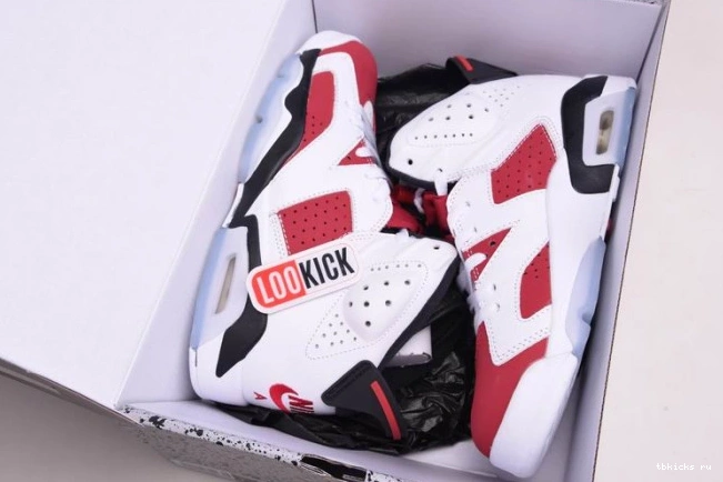 Rep TB AIR JORDAN RETRO 'CARMINE' CT8529-106 2021 6 0805